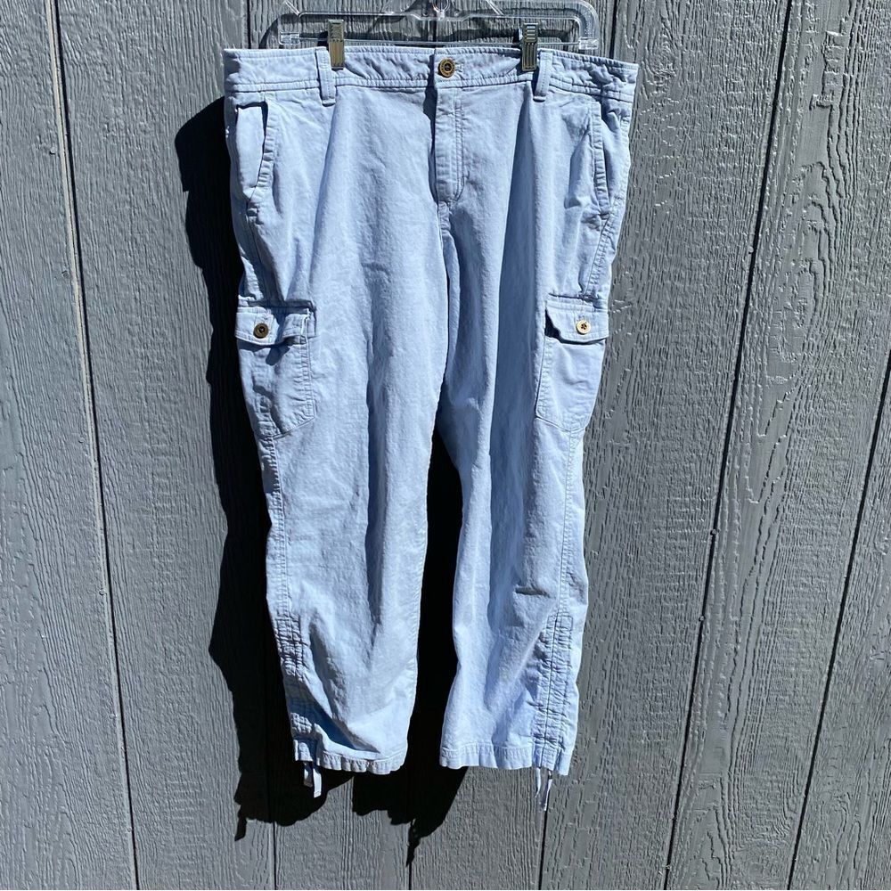 Eddie Bauer Women’s Cargo Pants T14 - Picture 5 of 10